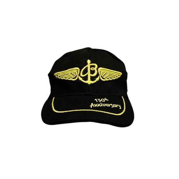 ★ Breitling Watches 130th Anniversary Pilots Black Hat ★ - Picture 1 of 8